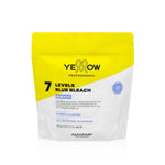 Yellow Bleach 7 Levels Pudră decolorantă albastră 500 g