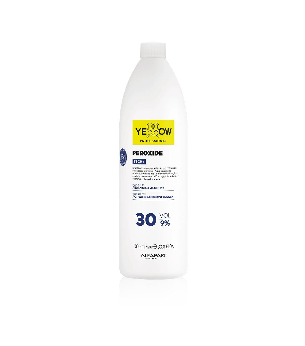 Yellow Peroxide Tech+ Oxidant cremă 9% 30 vol
