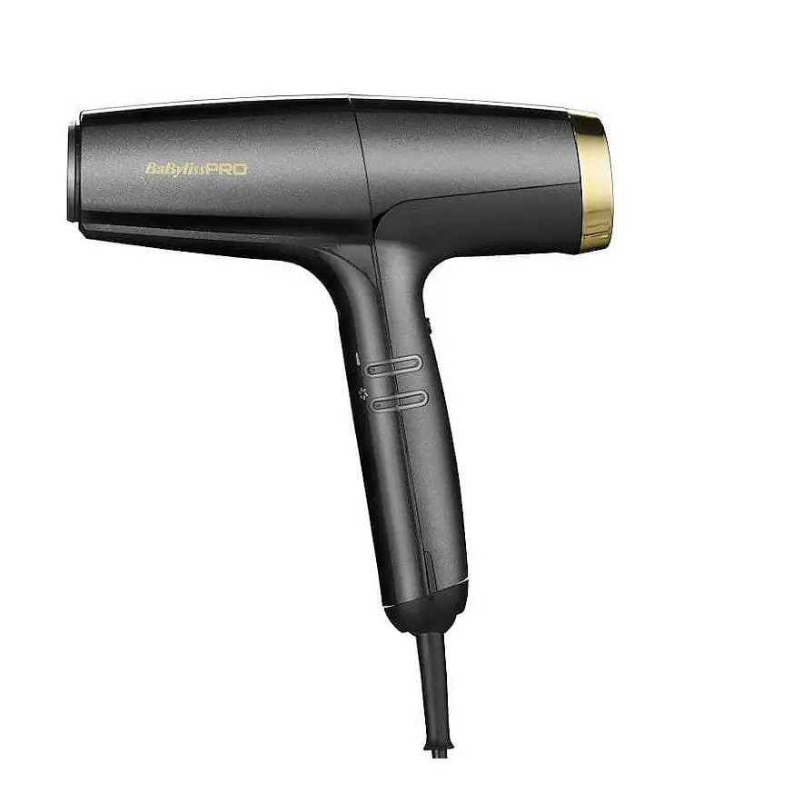 BaByliss PRO Falco Black Gold Uscător de păr 2000 W