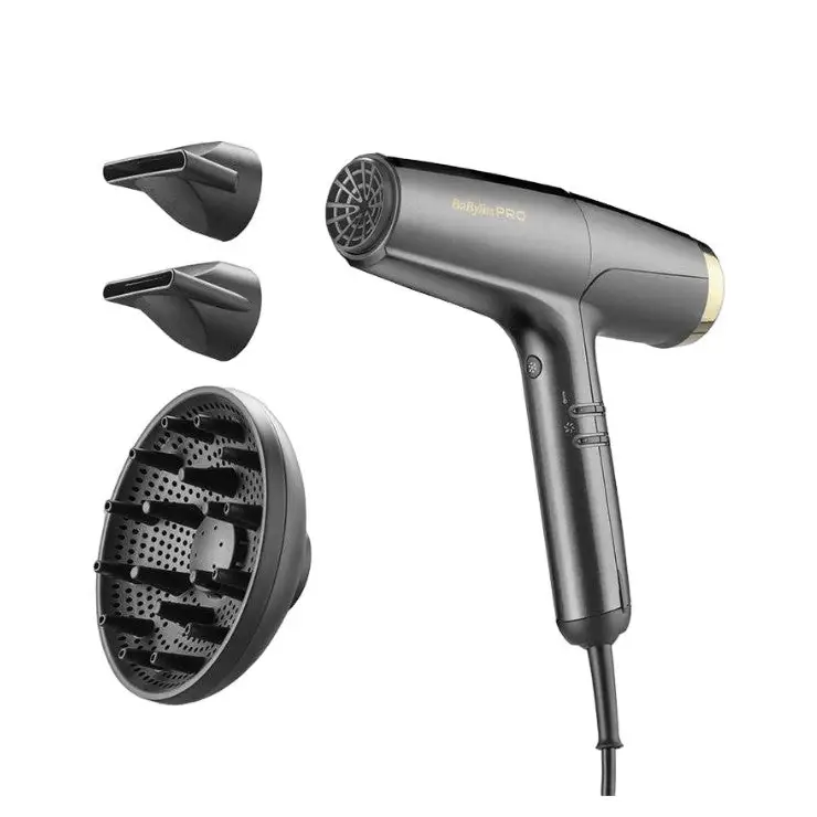BaByliss PRO Falco Black Gold Uscător de păr 2000 W