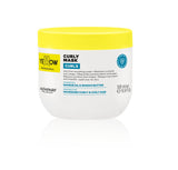 Yellow Professional Curls Moisturizing Mask for Curly and Dry Hair – Intensive Regeneration, Anti-Frizz, and Volume Control