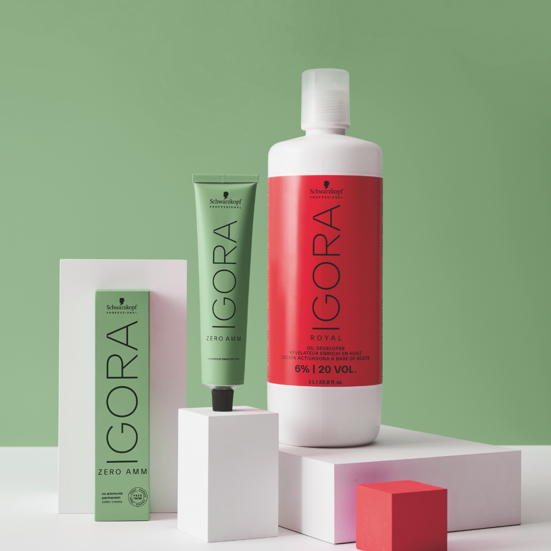 Schwarzkopf Professional Igora Zero Amm Vopsea fără amoniac 60 ml