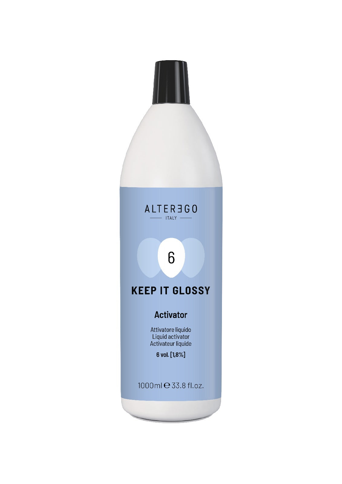 AlterEgo Keep It Glossy Aktivátor 6 Vol