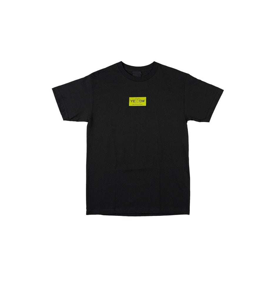 Tricou Femei, Yellow, din Bumbac Negru S/M – Eleganță Simplă și Confort în Fiecare Zi
