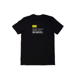 Yellow Tricou damă negru S/M