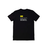 Tricou Femei, Yellow, din Bumbac Negru S/M – Eleganță Simplă și Confort în Fiecare Zi