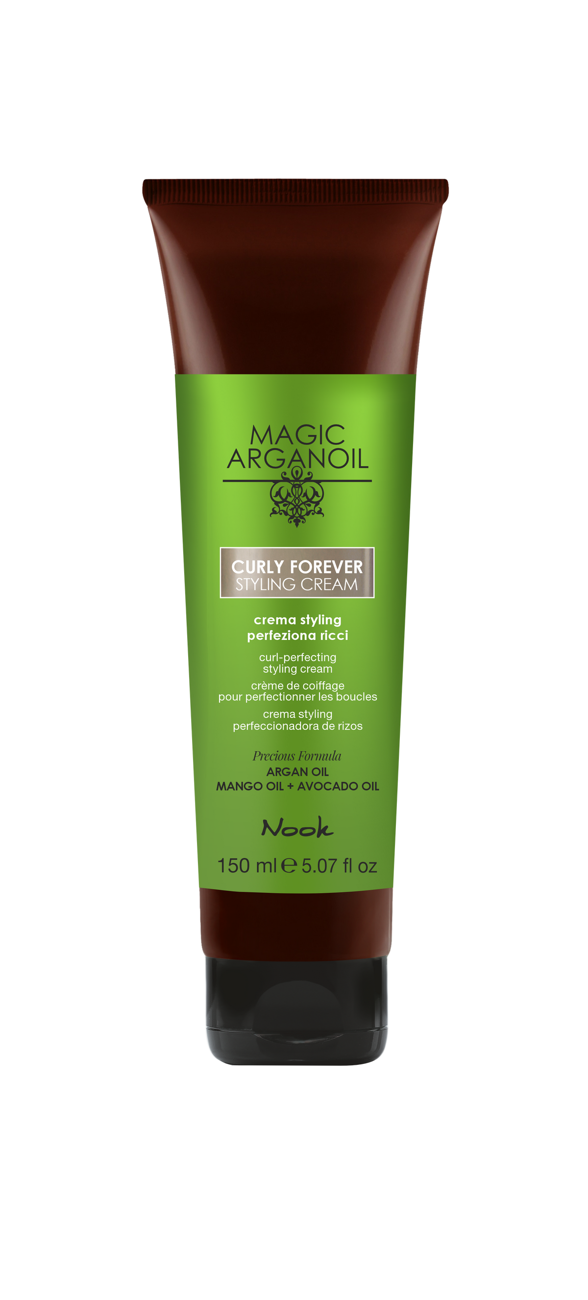 Nook Magic Arganoil Curly Forever Cremă de styling pentru bucle 150 ml