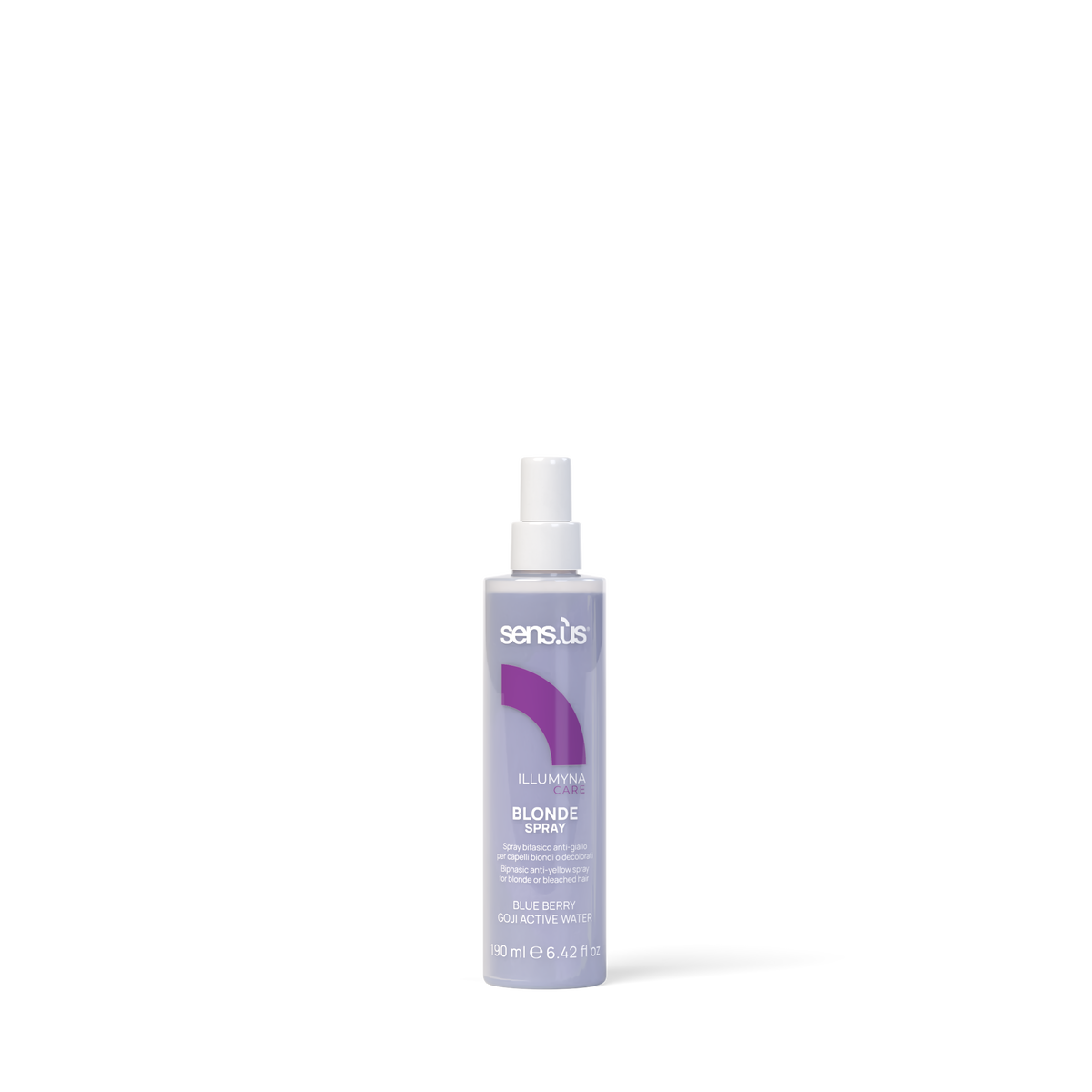 Sensus Illumyna Care Blonde Spray bifazic 190 ml