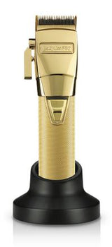 Maşină De Tuns fără Cablu BaByliss PRO 4artists GoldFX Metal, cu Motor Digital și Lamă de Oțel Japonez RESIGILAT