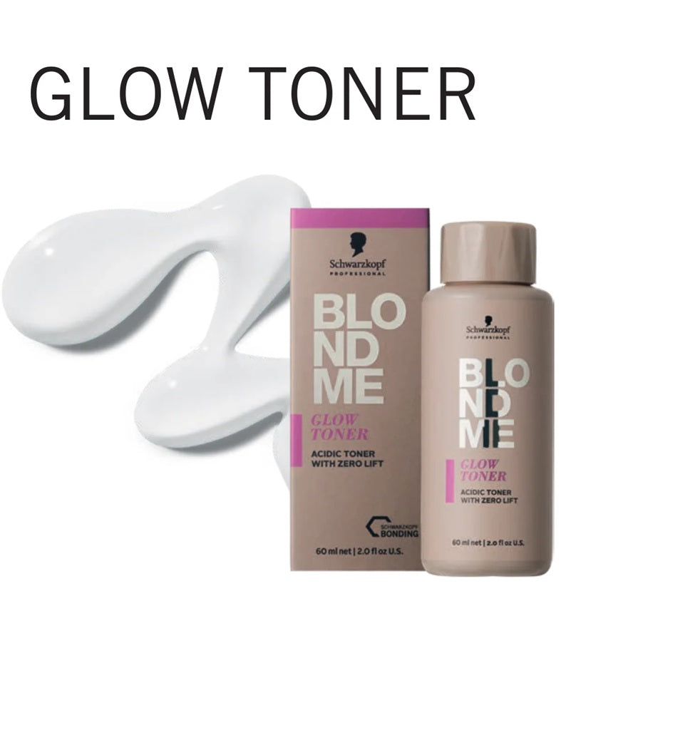 Schwarzkopf Professional BLONDME Glow Toner – Catalog Actualizat de Culori cu Inel de Mostre Profesionale