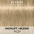 Indola Blonde Expert Highlift + Blend 60ml – Culoare Profesională pentru Blond Ultra-Rece și Reflexii Luminoase - H.2