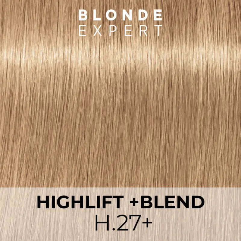 Indola Blonde Expert Highlift + Blend 60ml – Culoare Profesională pentru Blond Ultra-Rece și Reflexii Luminoase - H.27