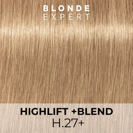 Indola Blonde Expert Highlift + Blend 60ml – Culoare Profesională pentru Blond Ultra-Rece și Reflexii Luminoase - H.27
