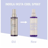 Indola Blonde Expert InstaCool Spray 150ml – Spray Leave-In Anti-Galben pentru Păr Blond sau Gri Efect Instant
