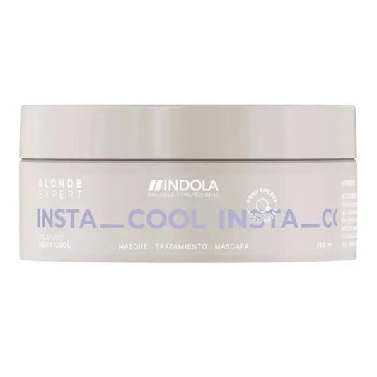 Indola Blonde Expert InstaCool Tratament Neutralizator 200ml – Revitalizare Intensivă pentru Blondul Tău cu Pigmenți