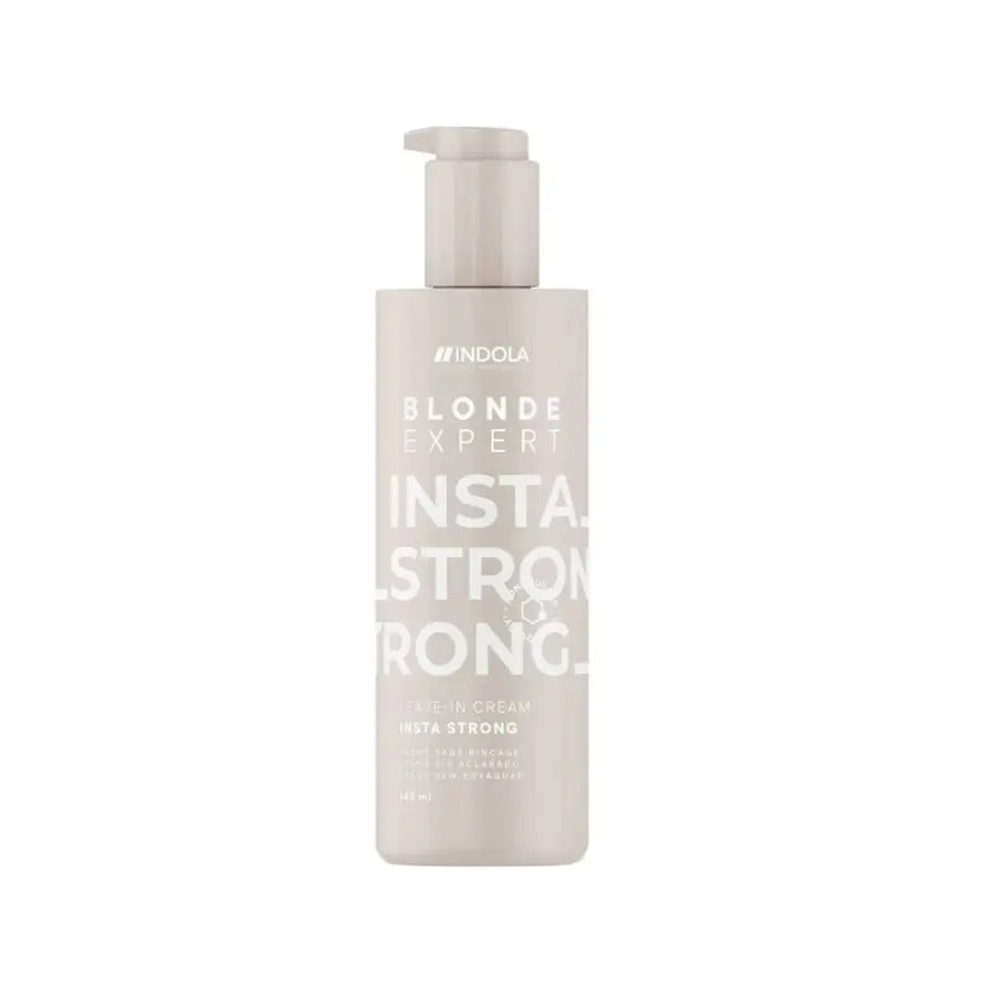 Indola Blonde Expert Insta Strong Cremă fără clătire 145 ml