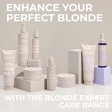 Indola Blonde Expert InstaStrong Șampon 1000ml – Puterea Blondului Sănătos și Strălucitor - Păr