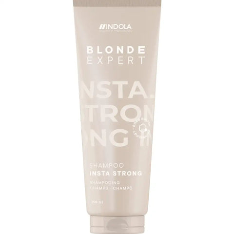 Indola Blonde Expert Insta Strong Șampon pentru păr blond