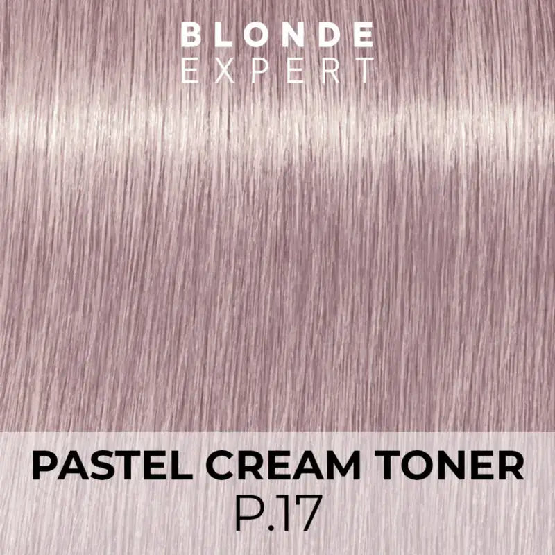 Indola Blonde Expert Pastel Cream Toner Nuanțator cremă 60 ml