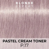Indola Blonde Expert Pastel Cream Toner 60ml – Toner Profesional Pastel pentru Reflexii Creative și Strălucire Radiantă