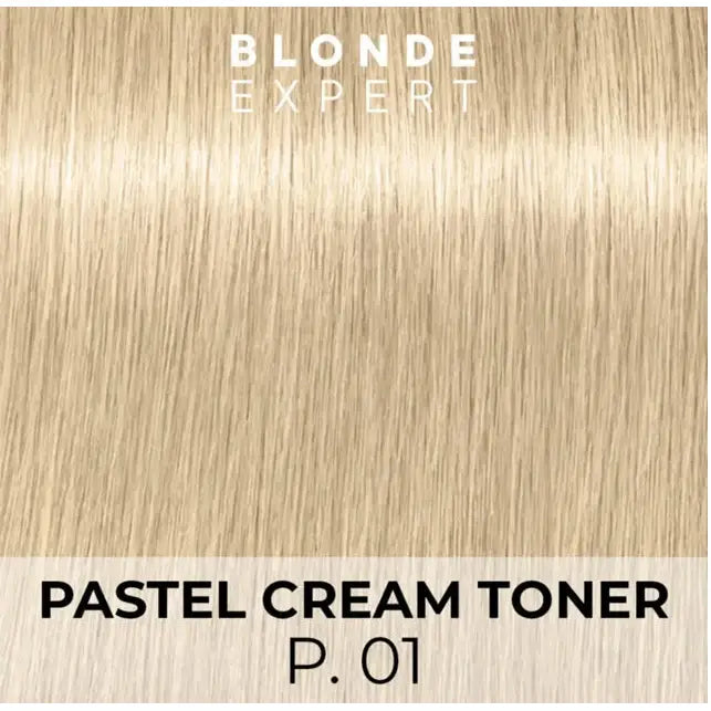 Indola Blonde Expert Pastel Cream Toner 60ml – Toner Profesional Pastel pentru Reflexii Creative și Strălucire Radiantă