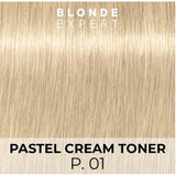 Indola Blonde Expert Pastel Cream Toner 60ml – Toner Profesional Pastel pentru Reflexii Creative și Strălucire Radiantă