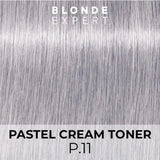 Indola Blonde Expert Pastel Cream Toner 60ml – Toner Profesional Pastel pentru Reflexii Creative și Strălucire Radiantă