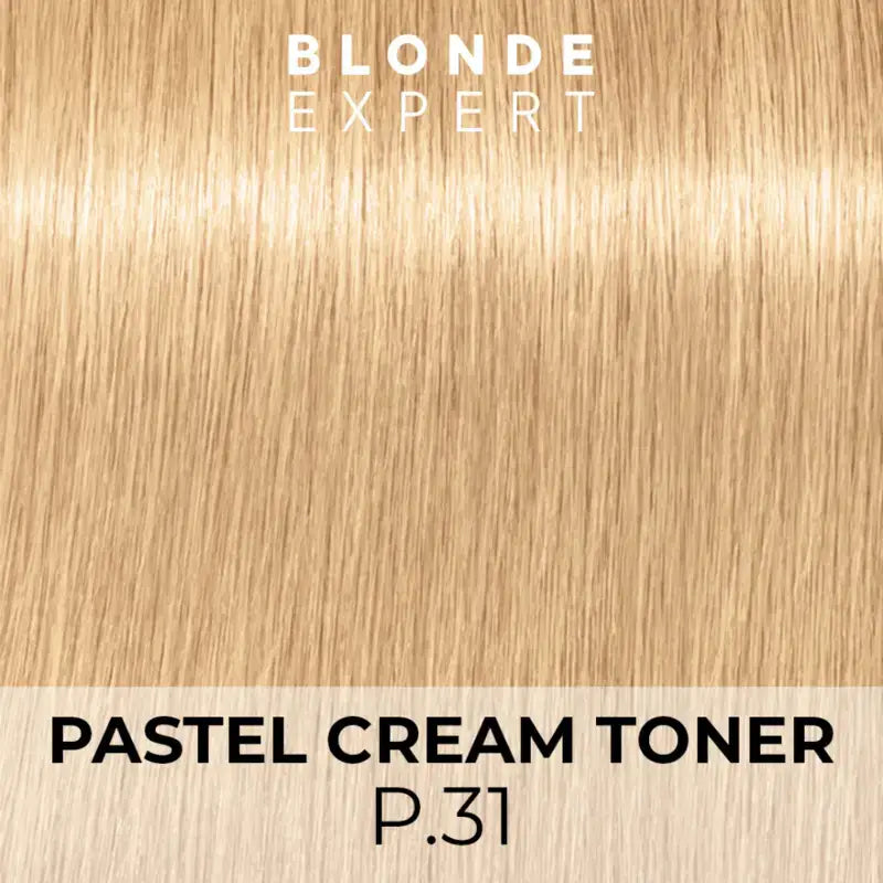 Indola Blonde Expert Pastel Cream Toner 60ml – Toner Profesional Pastel pentru Reflexii Creative și Strălucire Radiantă