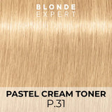 Indola Blonde Expert Pastel Cream Toner 60ml – Toner Profesional Pastel pentru Reflexii Creative și Strălucire Radiantă