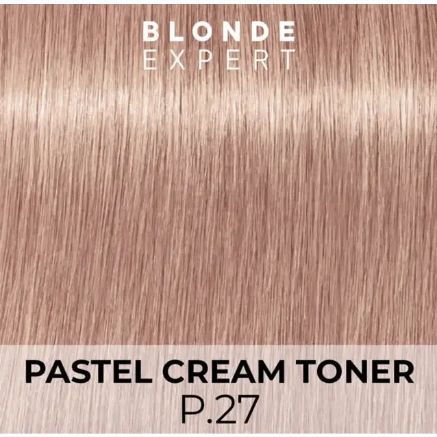 Indola Blonde Expert Pastel Cream Toner 60ml – Toner Profesional Pastel pentru Reflexii Creative și Strălucire Radiantă