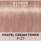 Indola Blonde Expert Pastel Cream Toner 60ml – Toner Profesional Pastel pentru Reflexii Creative și Strălucire Radiantă
