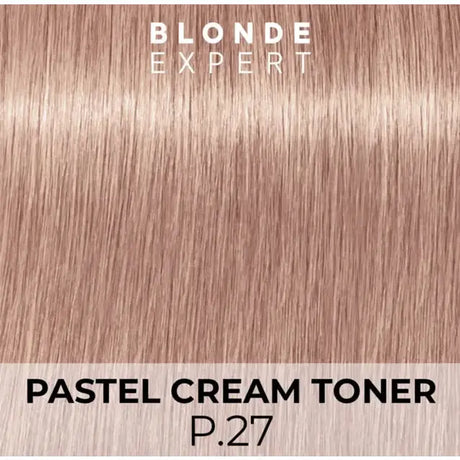 Indola Blonde Expert Pastel Cream Toner 60ml – Toner Profesional Pastel pentru Reflexii Creative și Strălucire Radiantă