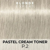 Indola Blonde Expert Pastel Cream Toner Vopsea De Păr Fără Amoniac– Ton pastelat cu reflexii metalice pentru păr blond