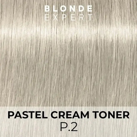 Indola Blonde Expert Pastel Cream Toner Vopsea De Păr Fără Amoniac– Ton pastelat cu reflexii metalice pentru păr blond