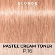 Indola Blonde Expert Pastel Cream Toner Vopsea De Păr Fără Amoniac– Ton pastelat cu reflexii metalice pentru păr blond