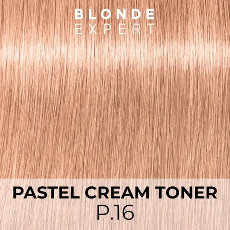 Indola Blonde Expert Pastel Cream Toner Vopsea De Păr Fără Amoniac– Ton pastelat cu reflexii metalice pentru păr blond