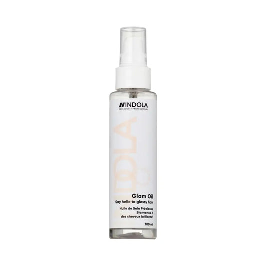 INDOLA Glam Oil – Ulei Leave-in cu Ulei de Floarea-Soarelui pentru Strălucire și Netezire Instinctivă 100ml - Păr