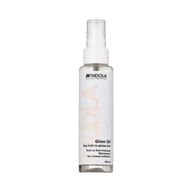 INDOLA Glam Oil – Ulei Leave-in cu Ulei de Floarea-Soarelui pentru Strălucire și Netezire Instinctivă 100ml - Păr