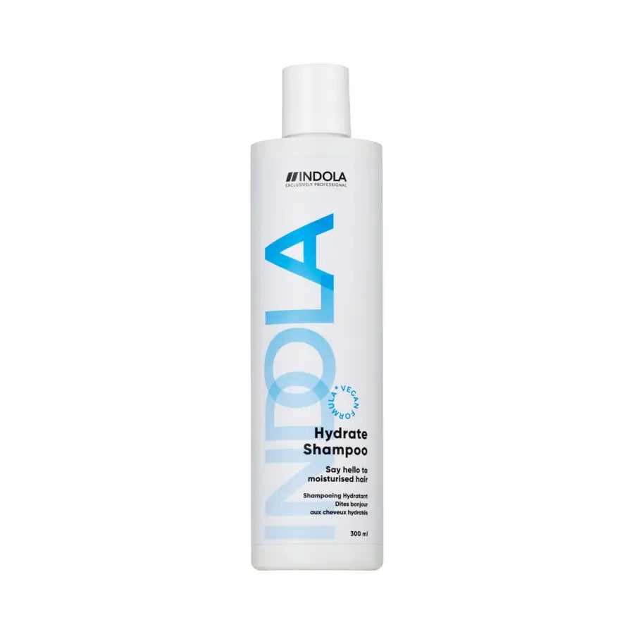 INDOLA Hydrate Șampon Profesional – Hidratare Profundă cu Acid Hialuronic & Panthenol pentru Păr Uscat și Fragil - 300