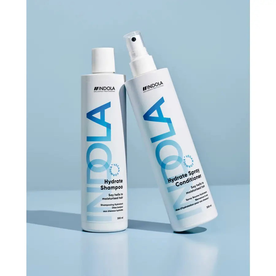 INDOLA Hydrate Șampon Profesional – Hidratare Profundă cu Acid Hialuronic & Panthenol pentru Păr Uscat și Fragil - Păr