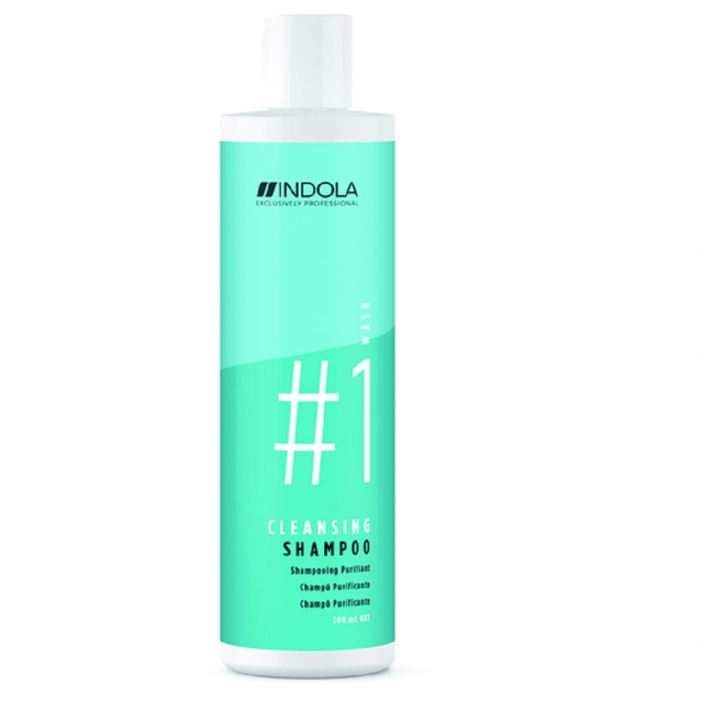 Indola Innova Cleansing Sampon 300ml NOU