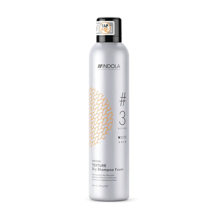 Indola Innova Dry Shampoo Foam Șampon uscat spumă 300 ml