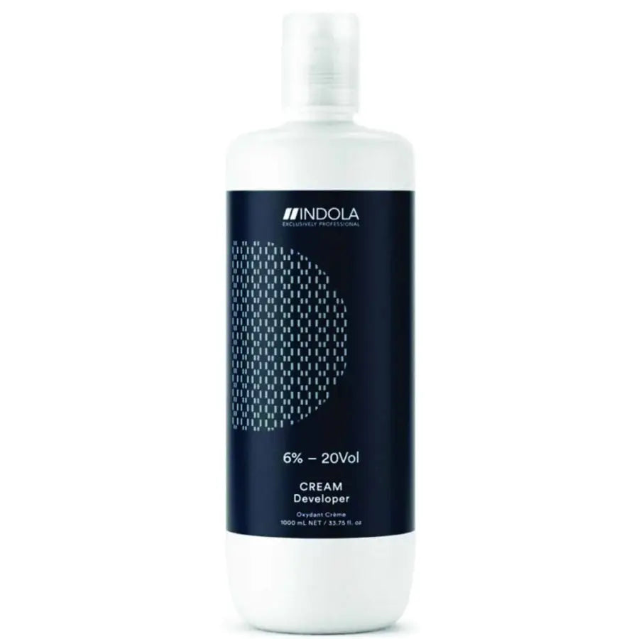 Indola Cream Developer Oxidant cremă 6% 20 vol 1000 ml