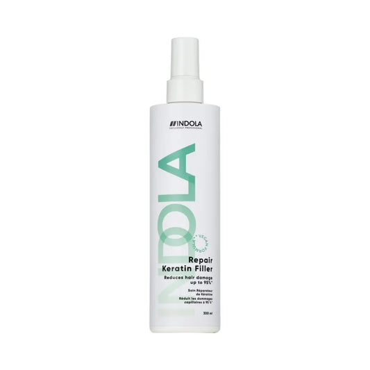INDOLA Repair Keratin Filler – Spray Leave-in Regenerator cu Cheratină Vegană Repară & Întărește Părul Deteriorat 300ml