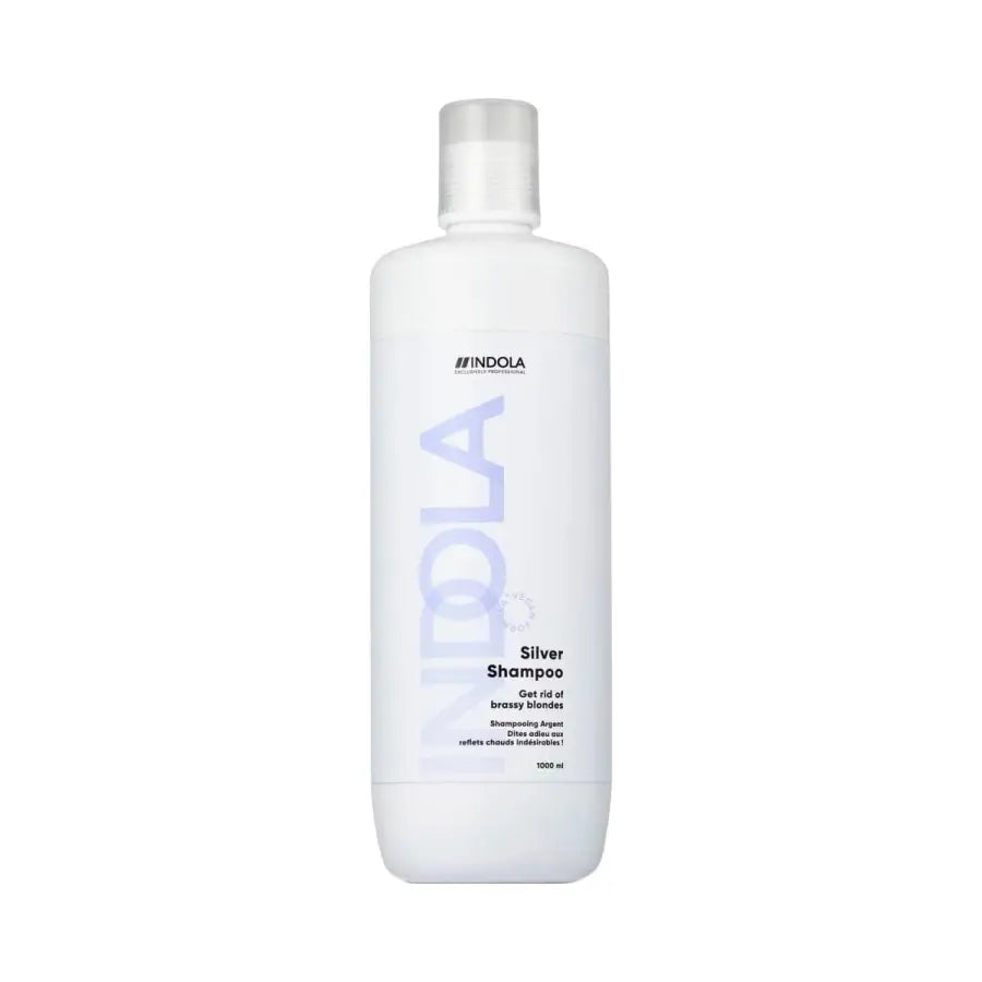 Indola Color Silver Șampon neutralizant cu pigmenți violet