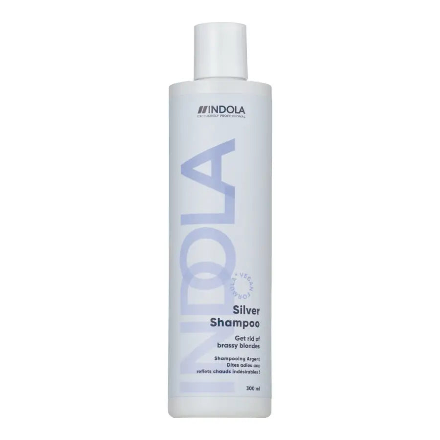 Indola Color Silver Șampon neutralizant cu pigmenți violet