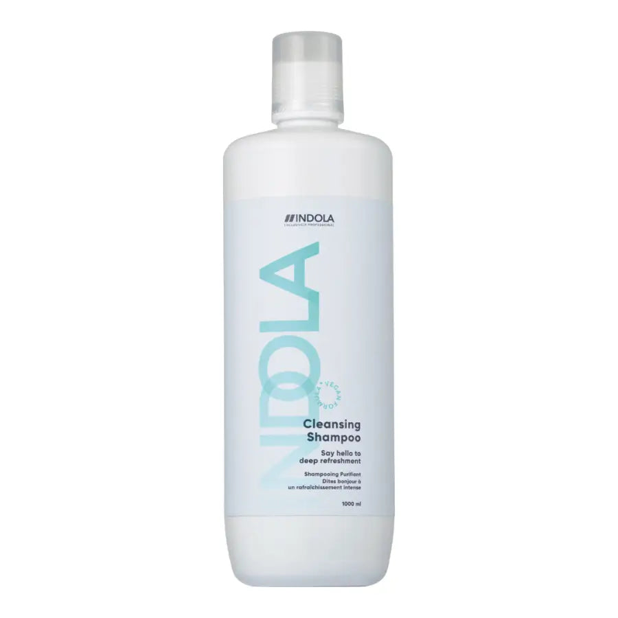 Indola Cleansing Șampon pentru curățare profundă