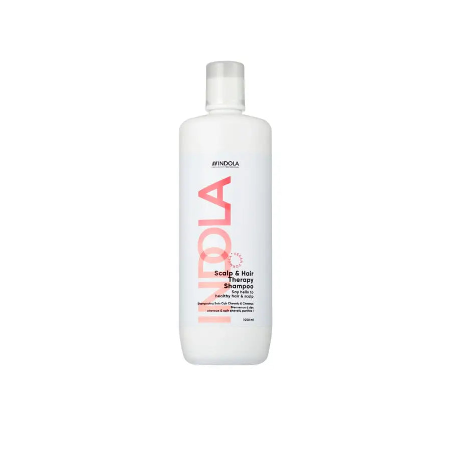 Indola Scalp & Hair Therapy – Șampon Profesional Vegan pentru Scalp Sensibil și Păr Slăbit cu Keratină Vegetală și