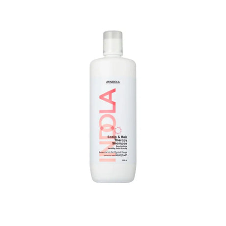 Indola Scalp & Hair Therapy – Șampon Profesional Vegan pentru Scalp Sensibil și Păr Slăbit cu Keratină Vegetală și