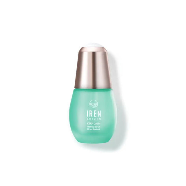IREN Shizen Keep Calm – Ser calmant 20ml pentru piele sensibilă roșeață și inflamații | Putere japoneză pentru un ten